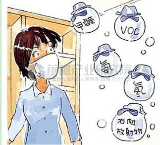 圖表1:傳統(tǒng)油漆危害氣體排放大