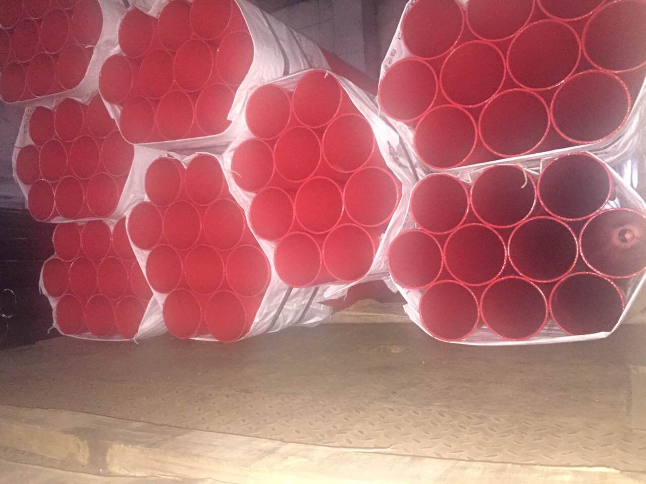 新鉦潤環(huán)氧樹脂內(nèi)外涂塑鋼管