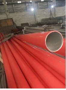 新鉦潤EP環(huán)氧樹脂外涂塑鋼管